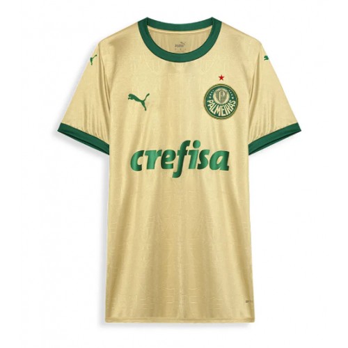 Fotbalové Dres Palmeiras Alternativní 2024-25 Krátký Rukáv